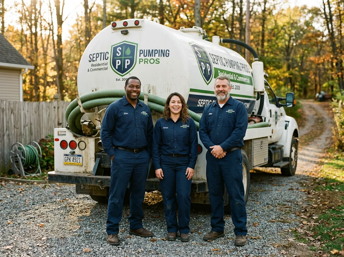 Septic Tank Pumping company in Columbus, IN