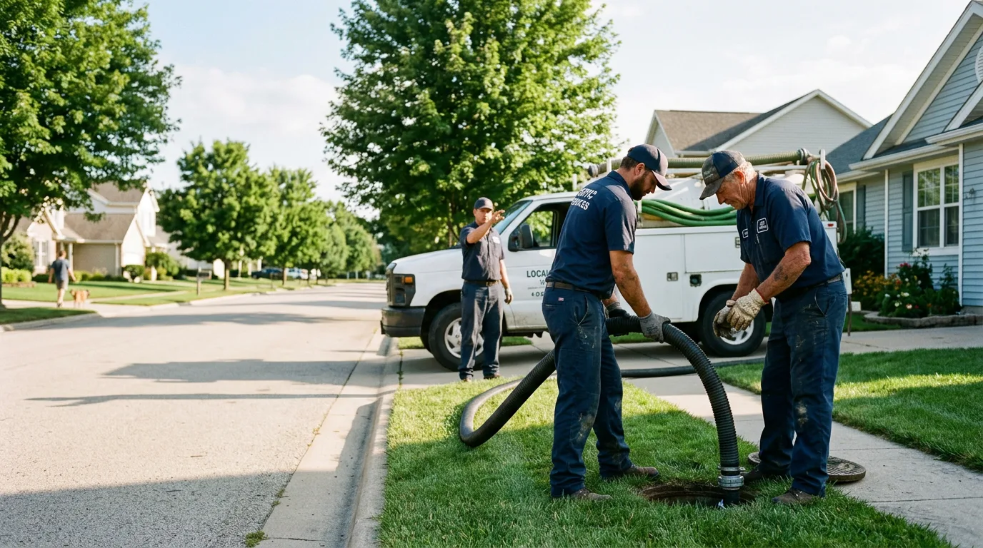 Septic Tank Pumping in Columbus, IN near me